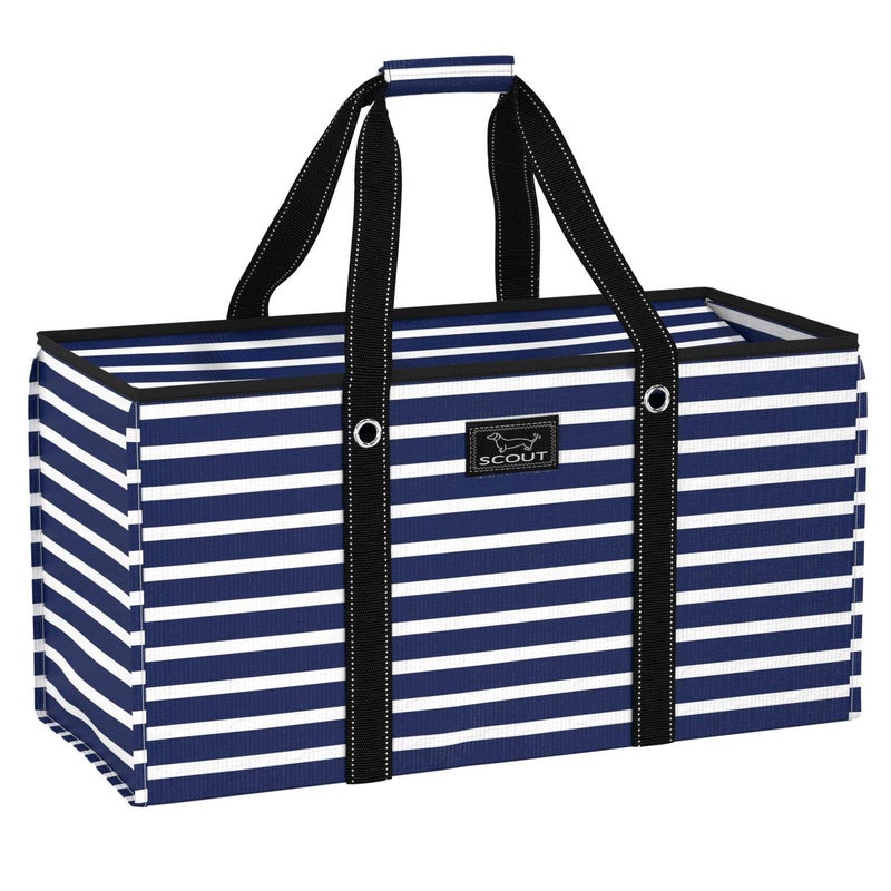 SCOUT Errand Boy - Extra Large Lightweight Utility Tote with Breakaway Zipper - Collapsible Grocery and Market or Beach Tote - Image 1